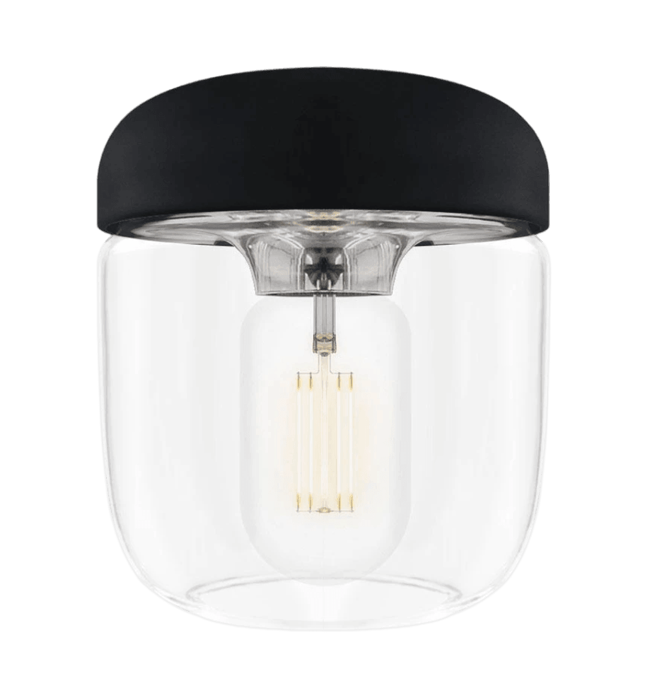 UMAGE 北欧 Acorn black/polished steel① Umage Acorn Black Polished Steel Lamp – Stoc Casa