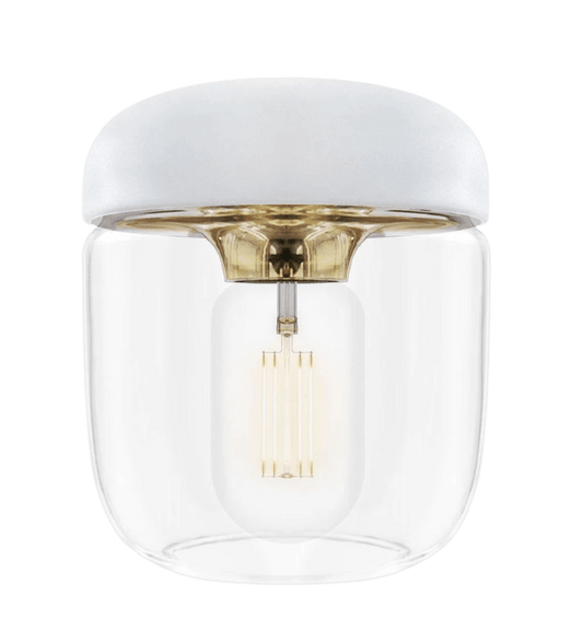 Abat-jour Umage Acorn White Polished Brass - Stoc Casa