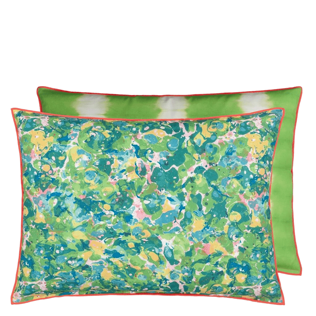 Designers Guild Outdoor Odisha Peridot Cushion Stoc Casa