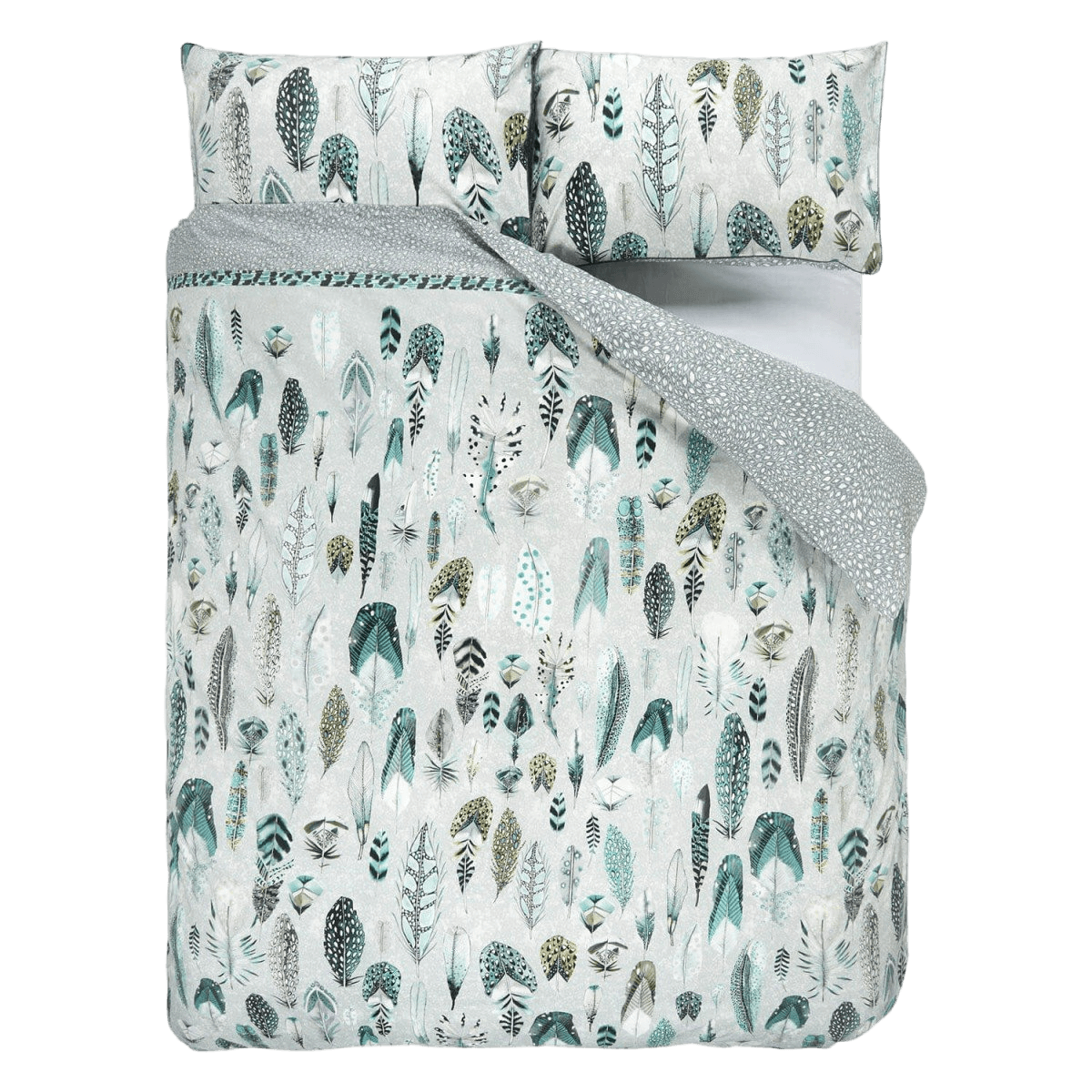 Designers Guild Quill Duck Egg Duvet Cover Stoc Casa