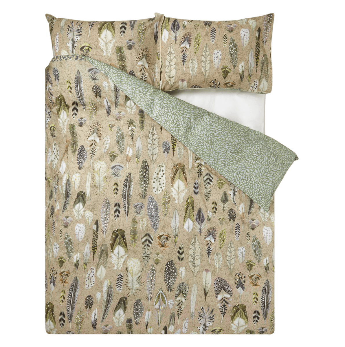 Designers Guild Quill Natural Duvet Cover Stoc Casa