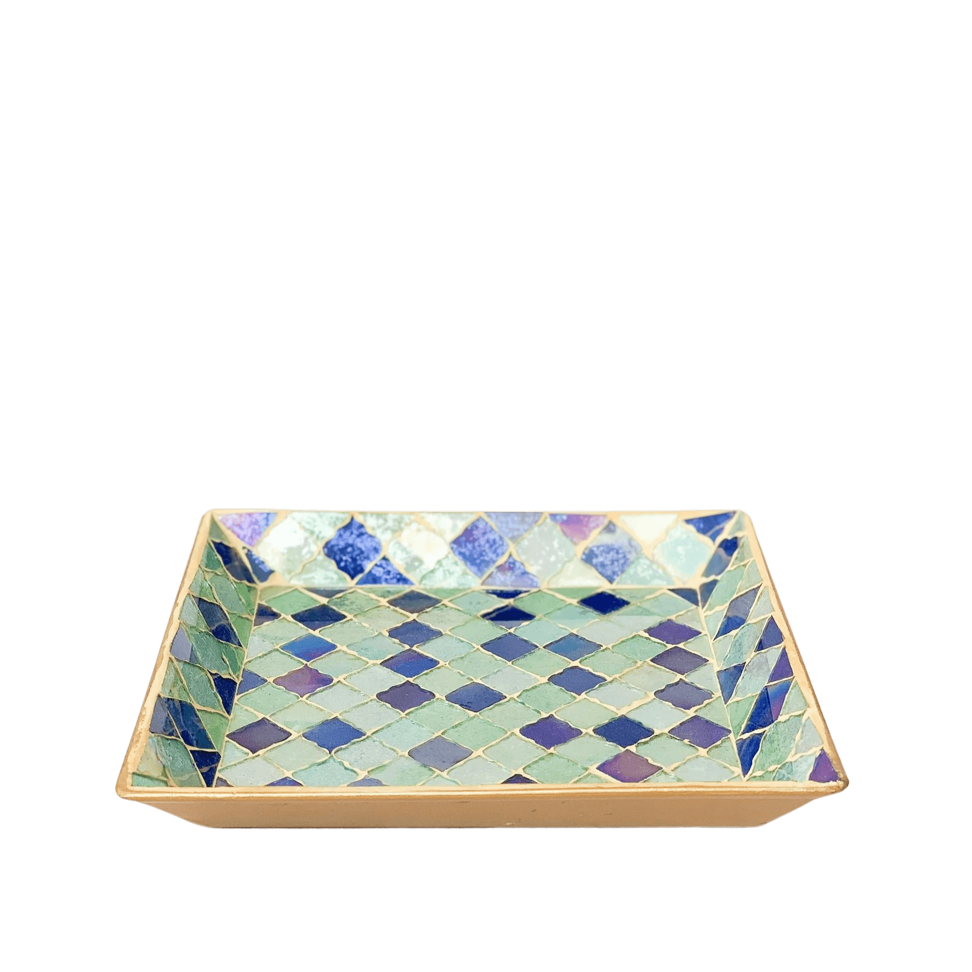 Plate Ashtray Aqua Green Blue Stoc Casa plate-ashtray-aqua-green-blue-stoc-casa