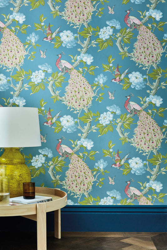 Fondo de pantalla de Little Greene Pavona - Sylvie