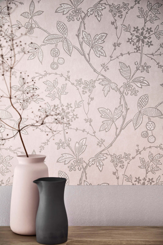 Fondo de pantalla de Little Greene Wrest Trail - Yeso rosa