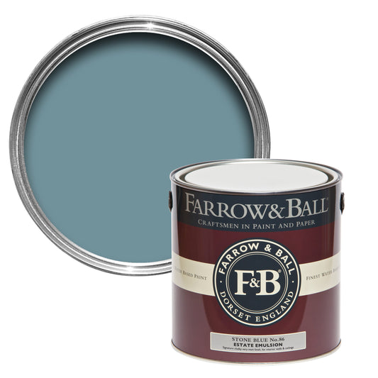 Tinta Farrow&Ball Stone Blue No. 86 - Stoc Casa
