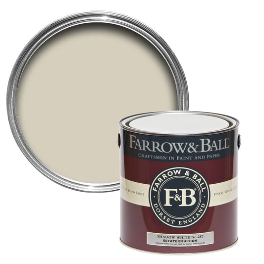 Tinta Farrow&Ball Shadow White No. 282 - Stoc Casa