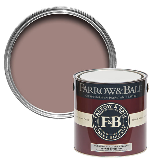 Tinta Farrow&Ball Sulking Room Pink No. 295 - Stoc Casa