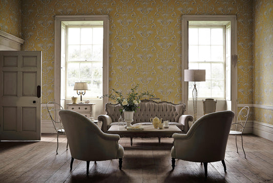 Fondo de pantalla de Little Greene Versalles - Royale