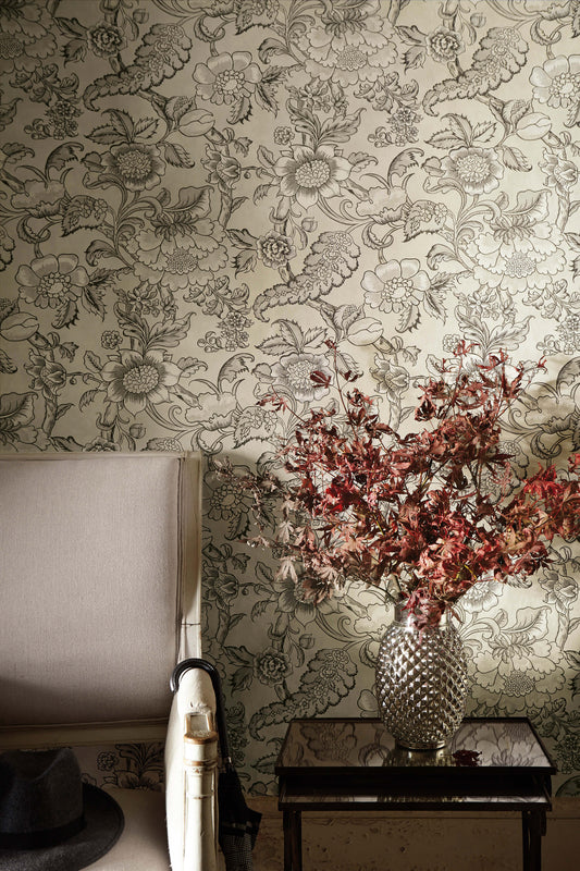 Papel pintado de Little Greene Sackville Street - Tweed