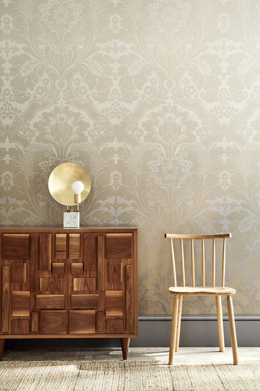 Papel pintado de Little Greene St James's Park - Suede Fade