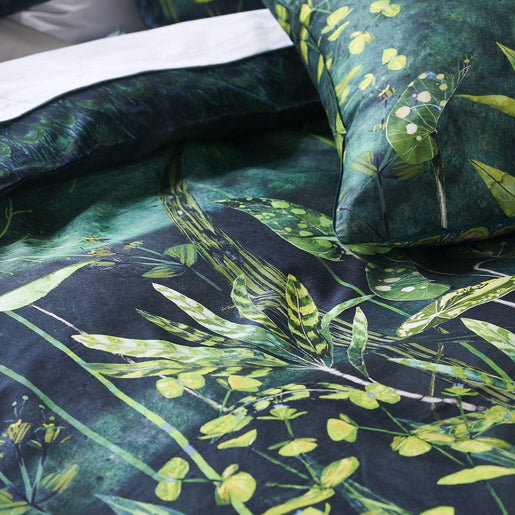 Capa de Edredon Designers Guild Arjuna Leaf - Stoc Casa