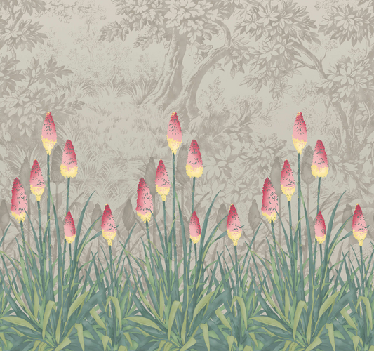 Fondo de pantalla de Little Greene Upper Brook St - Matin
