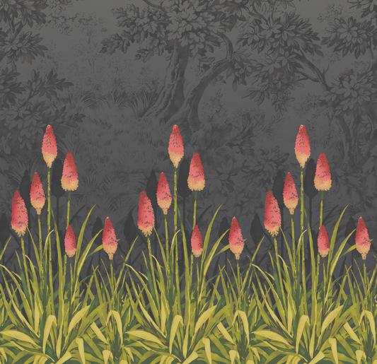 Fondo de pantalla de Little Greene Upper Brook St - Minuit
