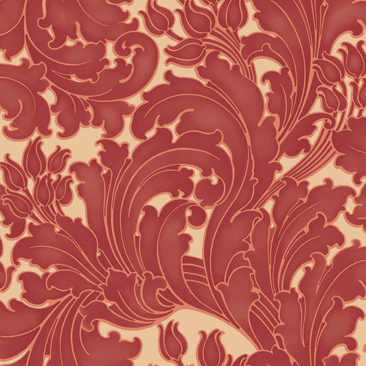 Fondo de pantalla de tulipanes de Little Greene - Teatro