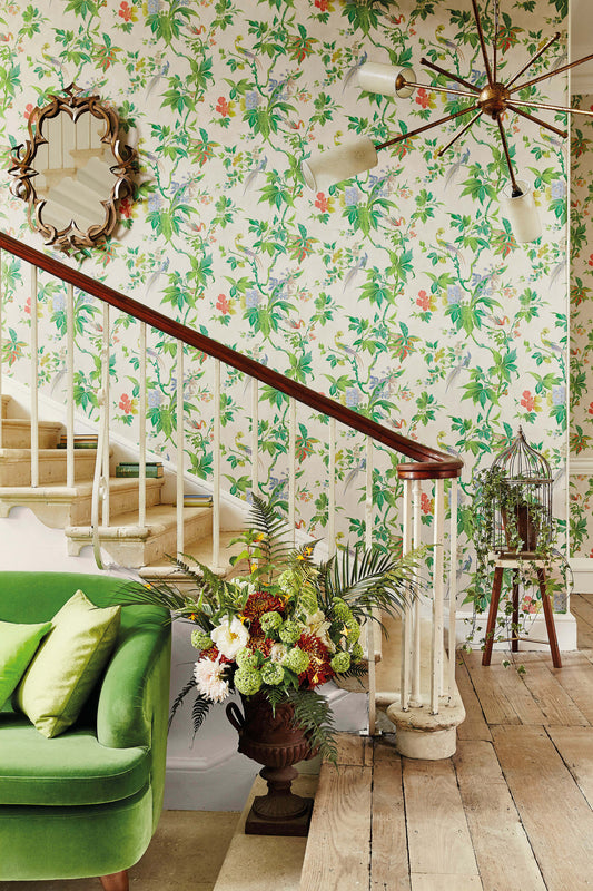 Fondo de pantalla de Little Greene Paradise - Pluma