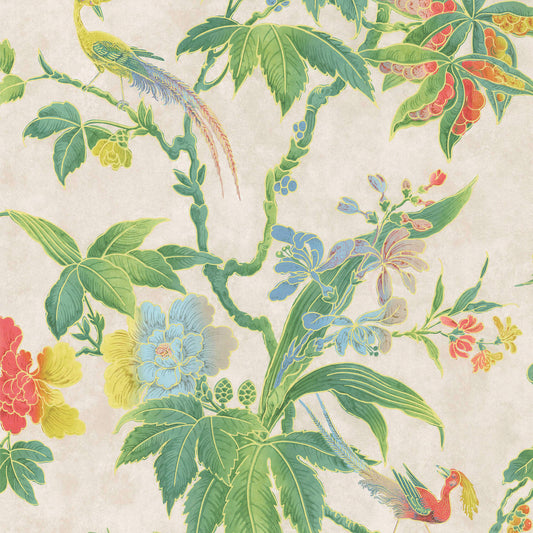 Fondo de pantalla de Little Greene Paradise - Pluma