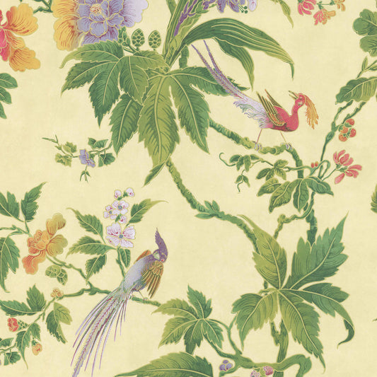 Papel de Parede Little Greene Paradise - Sunrise