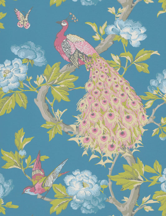 Fondo de pantalla de Little Greene Pavona - Sylvie