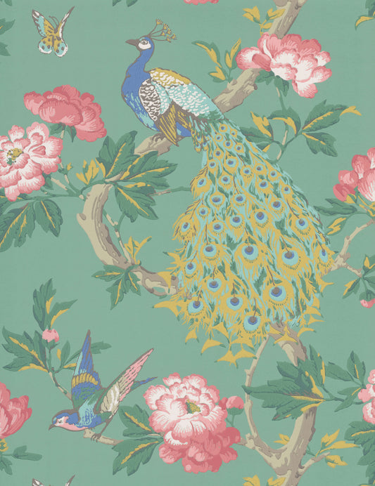 Papel de Parede Little Greene Pavona - Vivienne