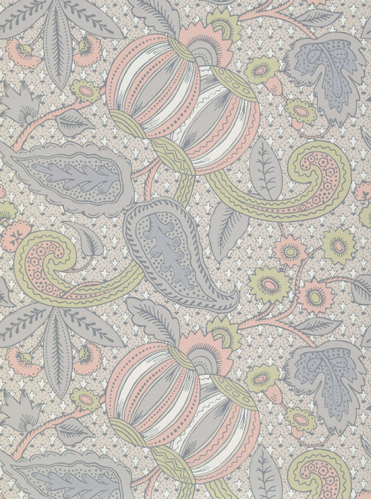 Papel pintado de granada Little Greene - Pastel