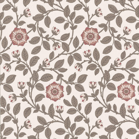 Papel pintado Little Greene Richmond Green - Stella