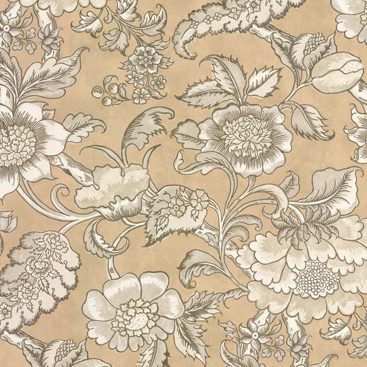 Papel pintado de Little Greene Sackville Street - Lámpara de araña