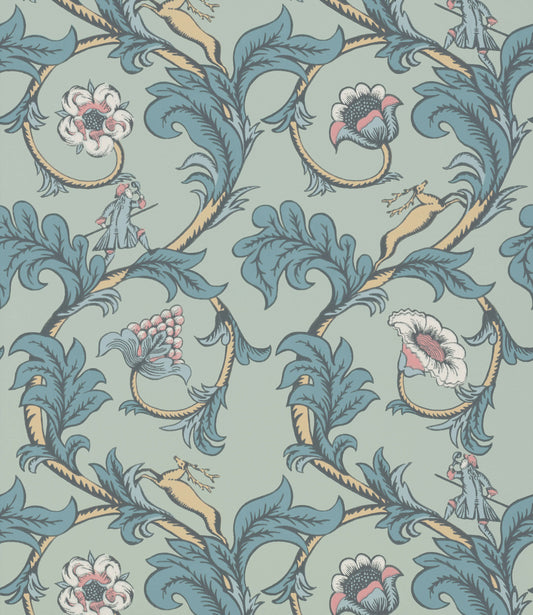 Fondo de pantalla de Little Greene Stag Trail - Arsénico
