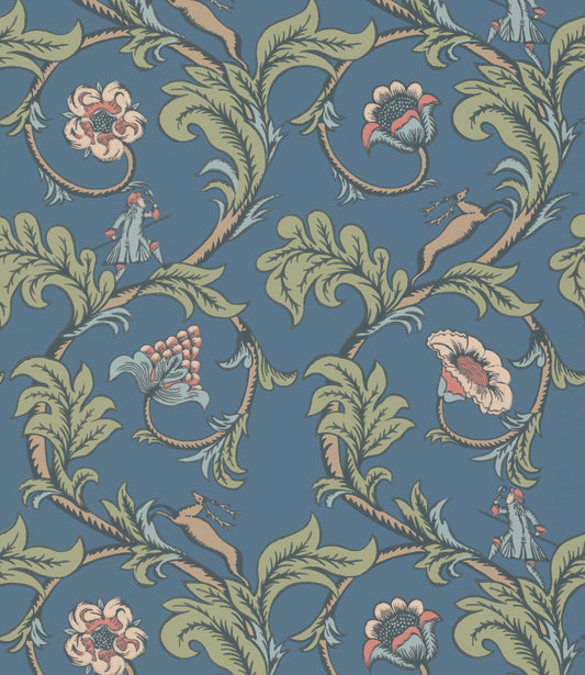 Fondo de pantalla de Little Greene Stag Trail - Juniper