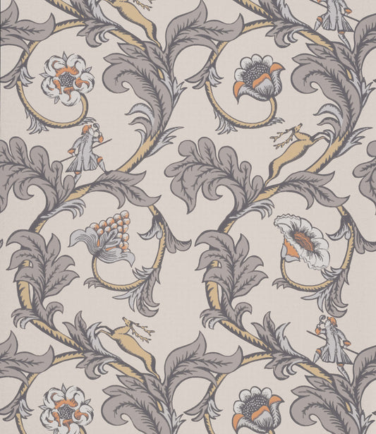 Fondo de pantalla de Little Greene Stag Trail - Sterling