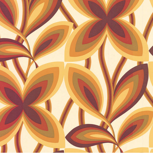Papel pintado Little Greene Starflower - Caléndula