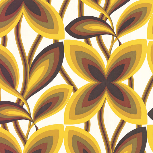 Papel pintado original de Little Greene Starflower