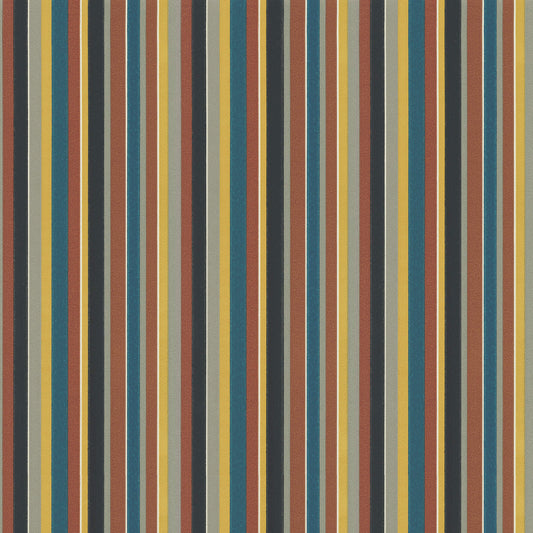 Papel pintado de rayas Little Greene Tailor - Bakerloo