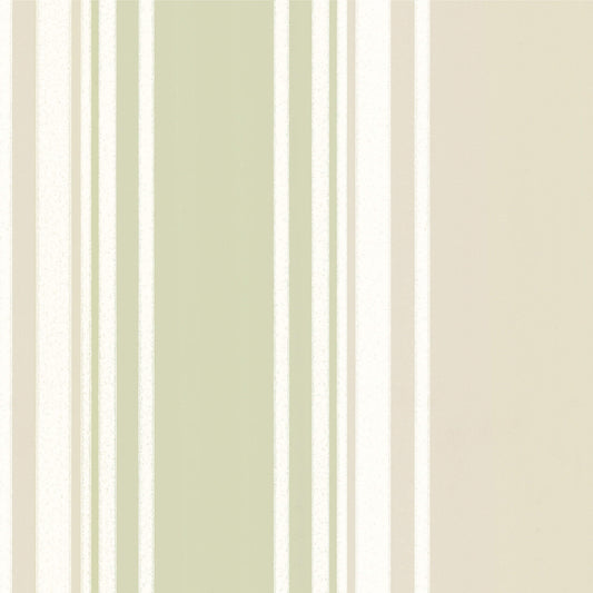 Papel de Parede Little Greene Tented Stripe - Eau De Nil