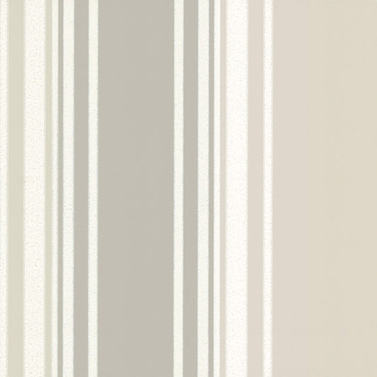 Papel pintado de rayas con diseño de tienda de campaña Little Greene - Escandinavo