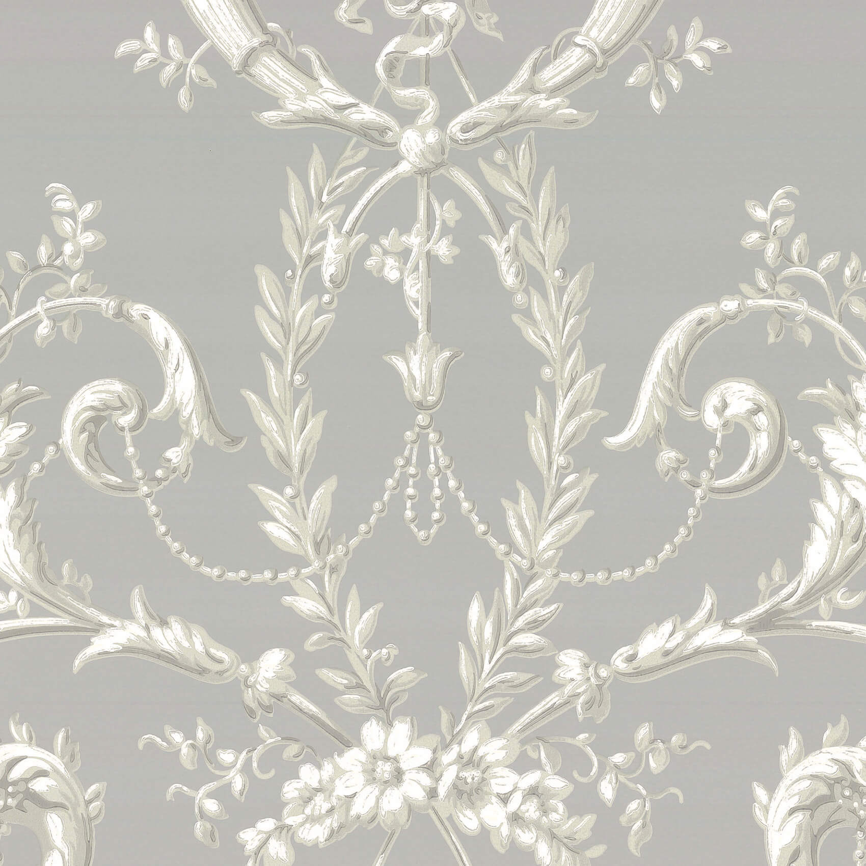 Little Greene Versailles Wallpaper - Urbane