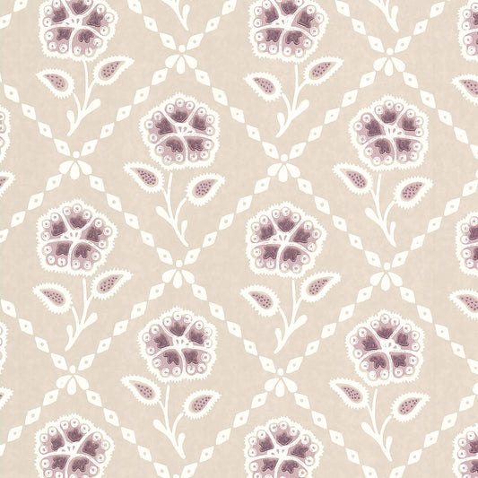 Fondo de pantalla de Little Greene Whitehall - Cassis