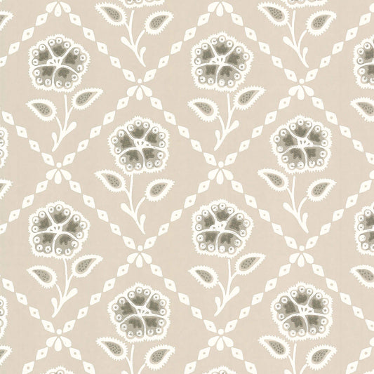 Papel pintado de Little Greene Whitehall - Pebble