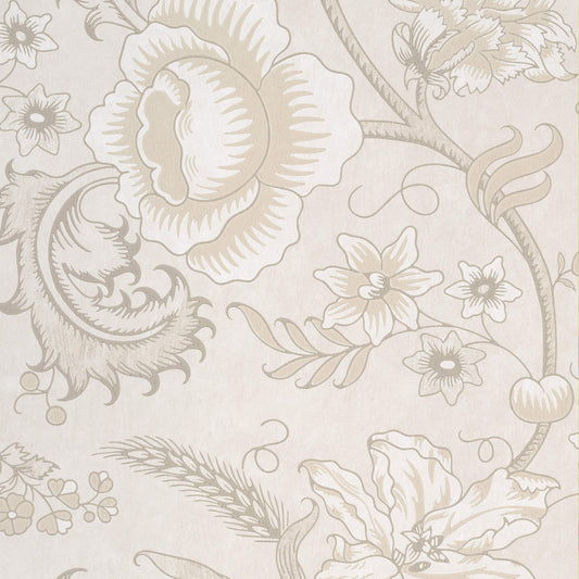 Sendero de bloques de madera de Little Greene - Papel pintado lavado