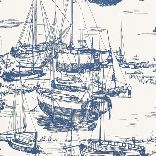 Papel pintado Little Greene Zingara - Delft