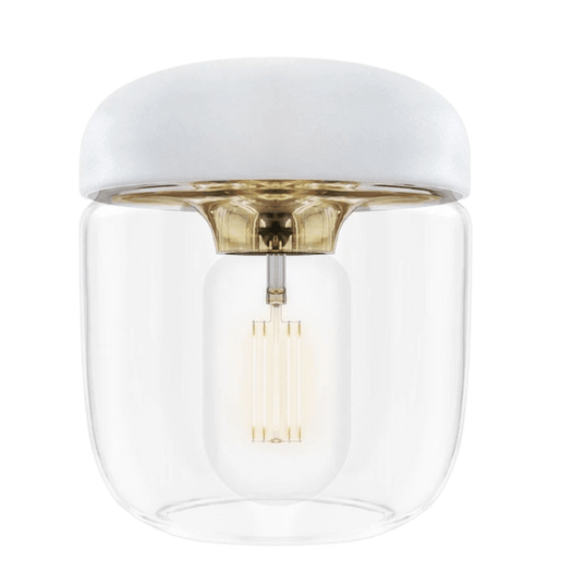 Abat-jour Umage Acorn White Polished Brass - Stoc Casa