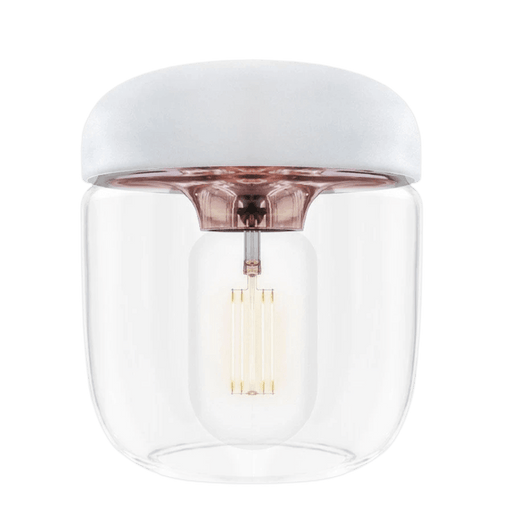 Abat-jour Umage Acorn White Polished Copper - Stoc Casa