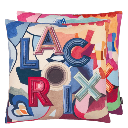 Almofada Christian Lacroix Lacroix Palette Multicolore - Stoc Casa
