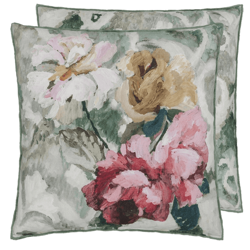 Almofada Designers Guild Tapestry Flower Eau De Nil - Stoc Casa