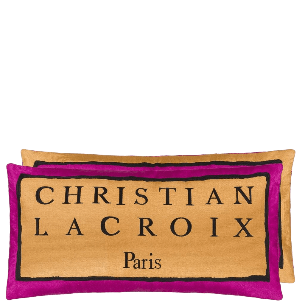 Almofada Christian Lacroix Couture! Rose Torero