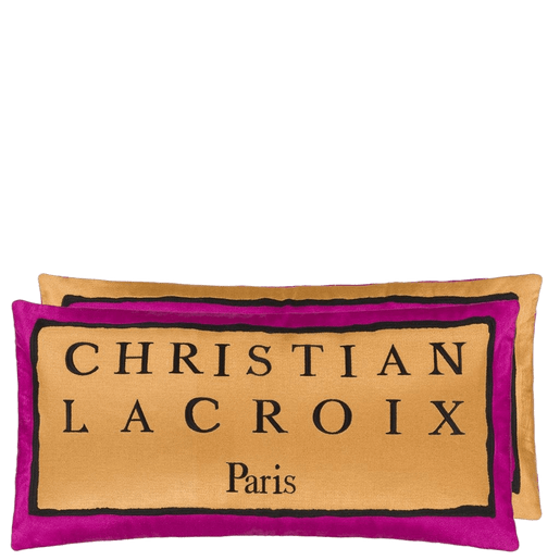 Almofada Christian Lacroix Couture! Rose Torero - Stoc Casa