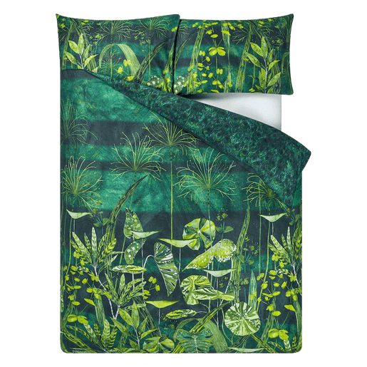 Capa de Edredon Designers Guild Arjuna Leaf - Stoc Casa