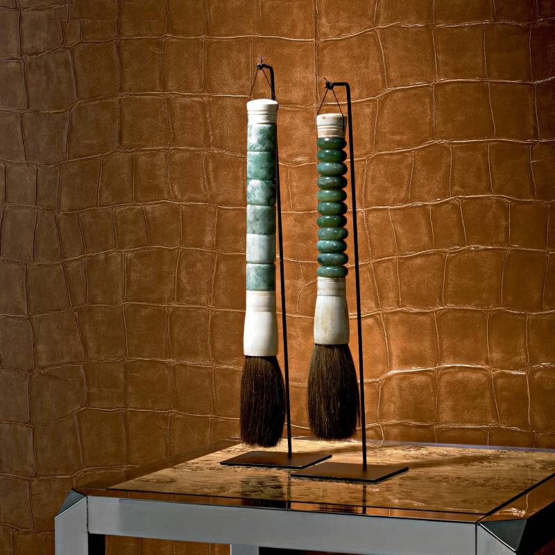 Papel de Parede Élitis Big Croco - Rêve d'opulence - Stoc Casa - Lisboa