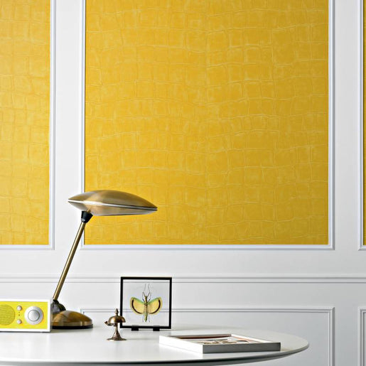 Papel de Parede Élitis Big Croco - Perfectly vintage ! - Stoc Casa - Lisboa