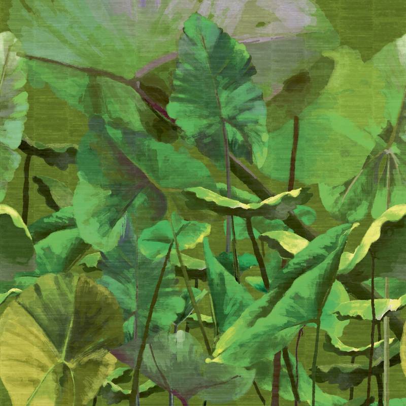 Papel de Parede Élitis Anguille Big croco Legend - Lost in plantation - Stoc Casa - Lisboa