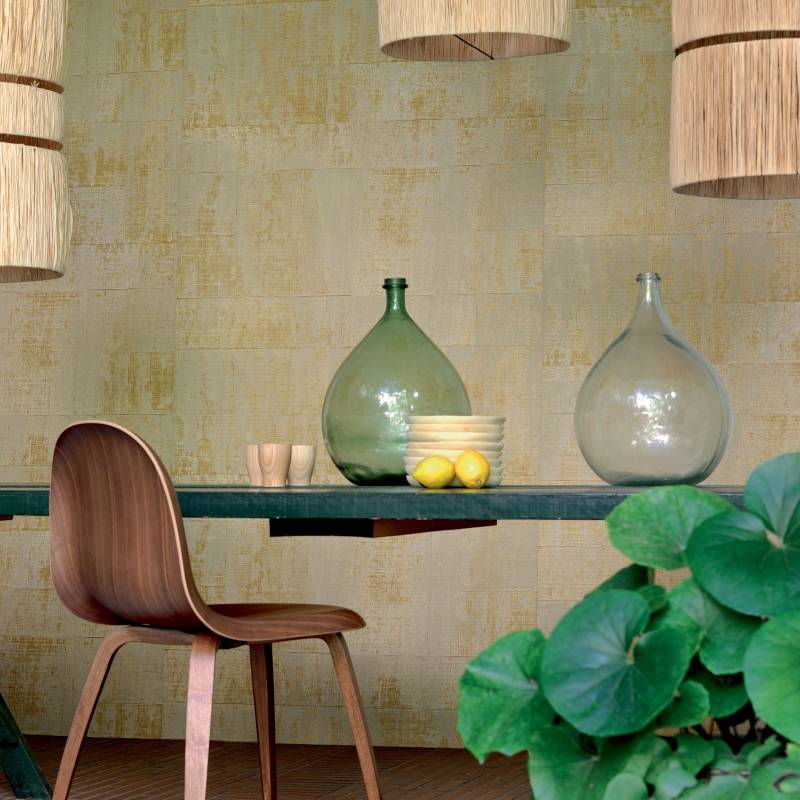 Papel de Parede Élitis Atelier d'artiste - Coucher de soleil en Toscane - Stoc Casa - Lisboa